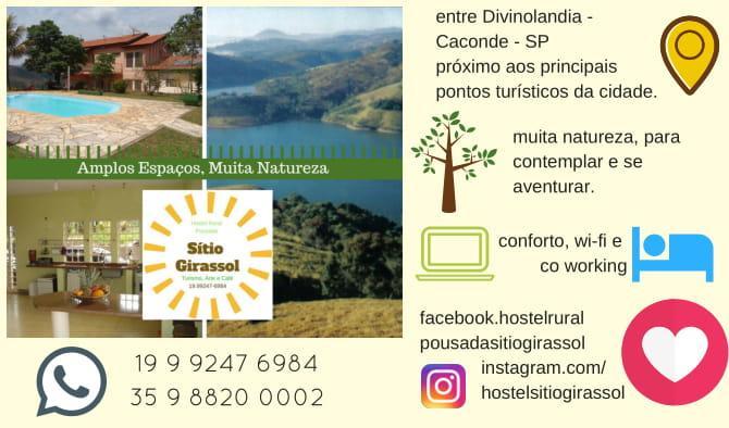 卡孔德 Sitio Girassol旅舍 外观 照片