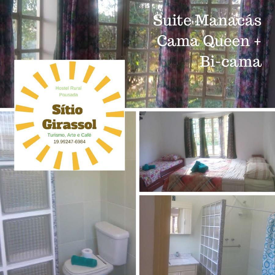 卡孔德 Sitio Girassol旅舍 外观 照片
