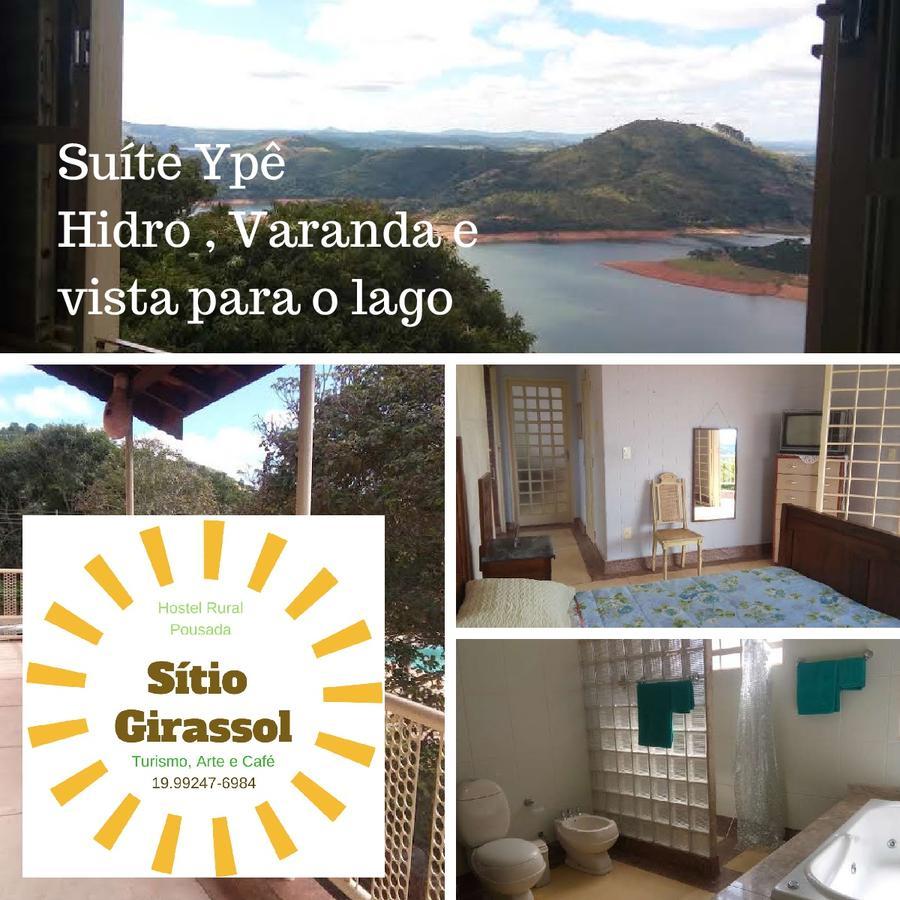 卡孔德 Sitio Girassol旅舍 外观 照片