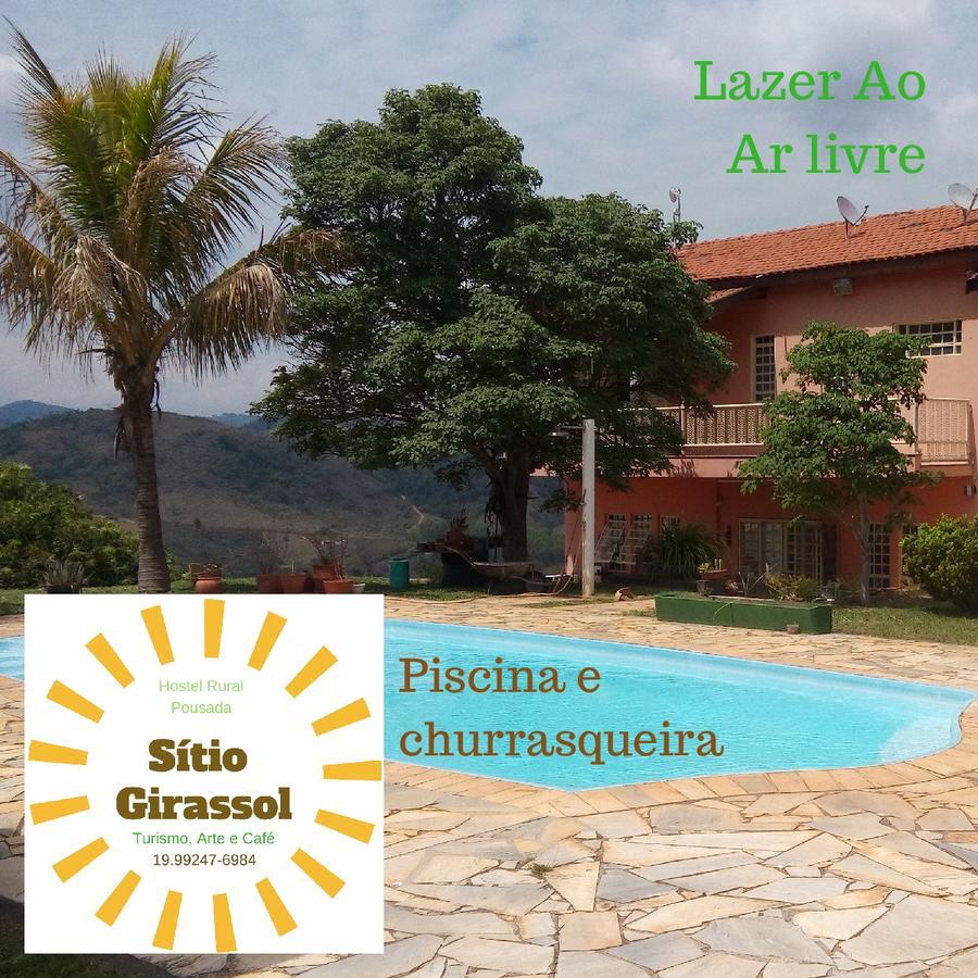 卡孔德 Sitio Girassol旅舍 外观 照片