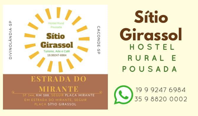 卡孔德 Sitio Girassol旅舍 外观 照片