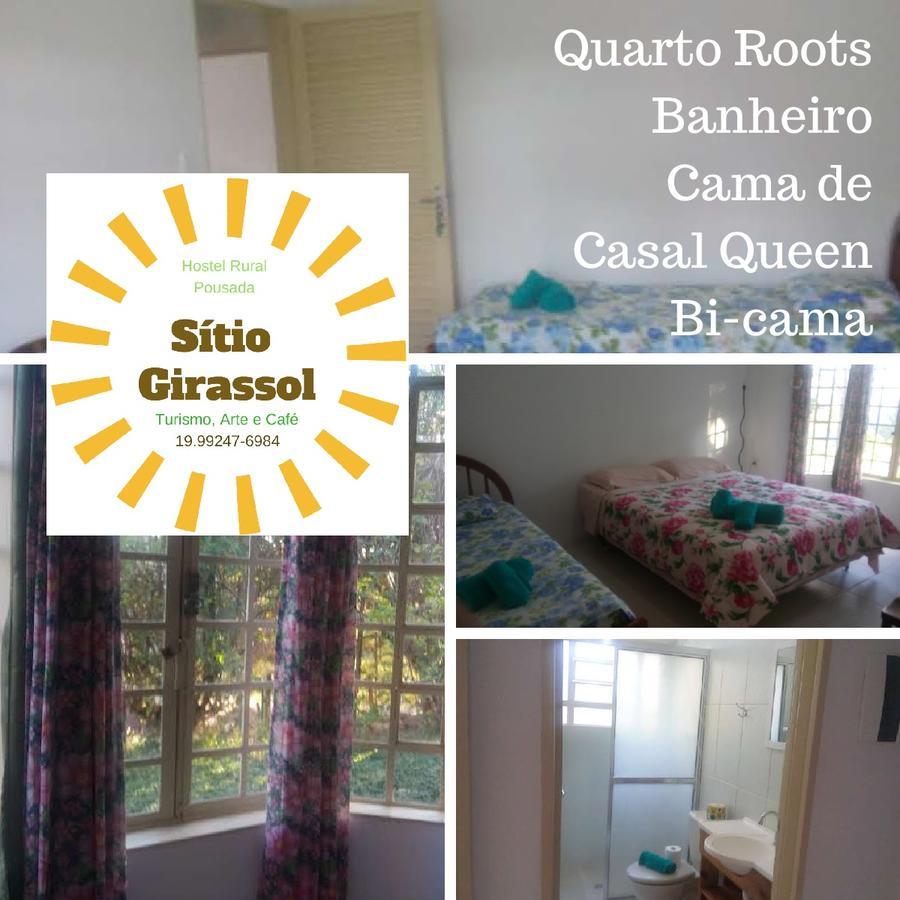卡孔德 Sitio Girassol旅舍 外观 照片
